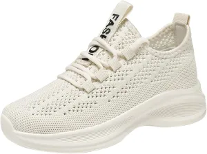 Mens Dress Shoes Casual Oxfords Shoes Knit Lightweight Non Slip Work Shoes Women Fashion Casual Shoes Dress Sneakers Slip On Tennis Shoe Loafers Dress Shoe