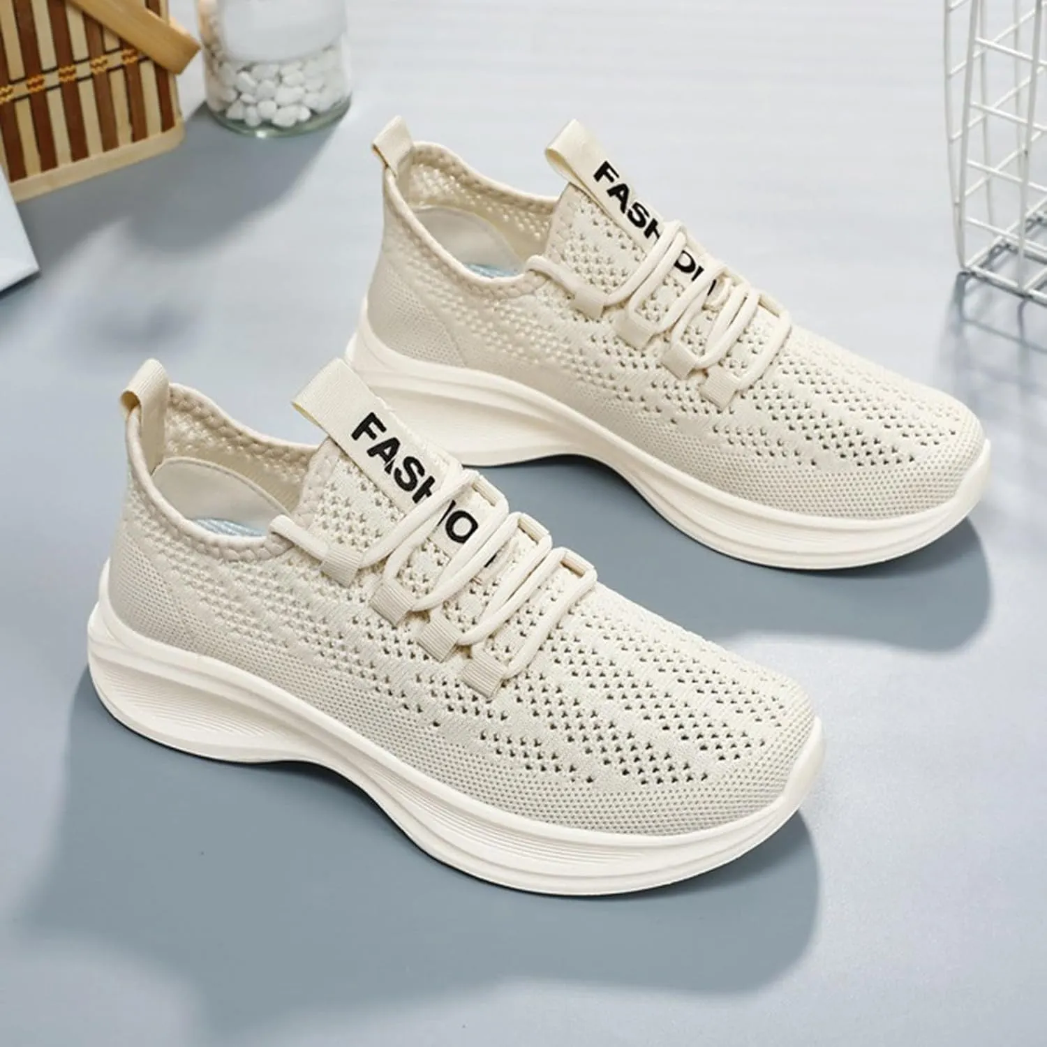 Mens Dress Shoes Casual Oxfords Shoes Knit Lightweight Non Slip Work Shoes Women Fashion Casual Shoes Dress Sneakers Slip On Tennis Shoe Loafers Dress Shoe