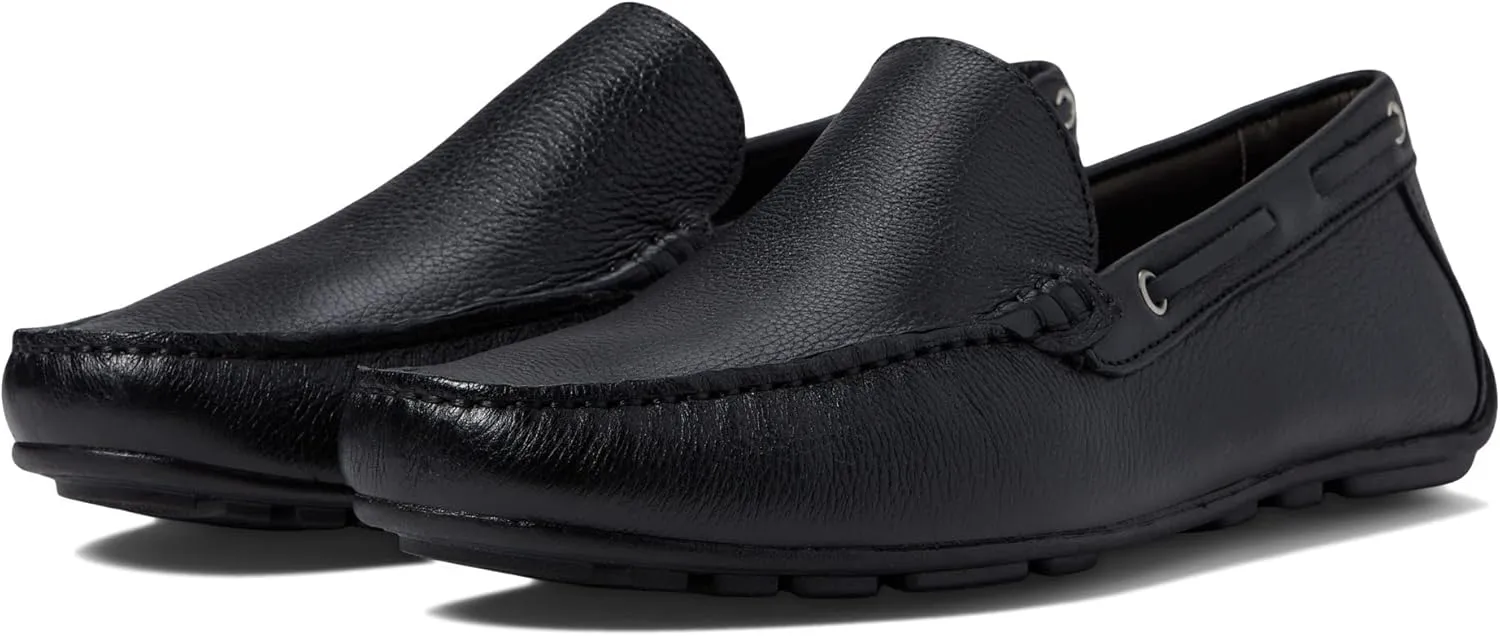 Men's Genuine Leather Casual Slip On Venetian Loafers
