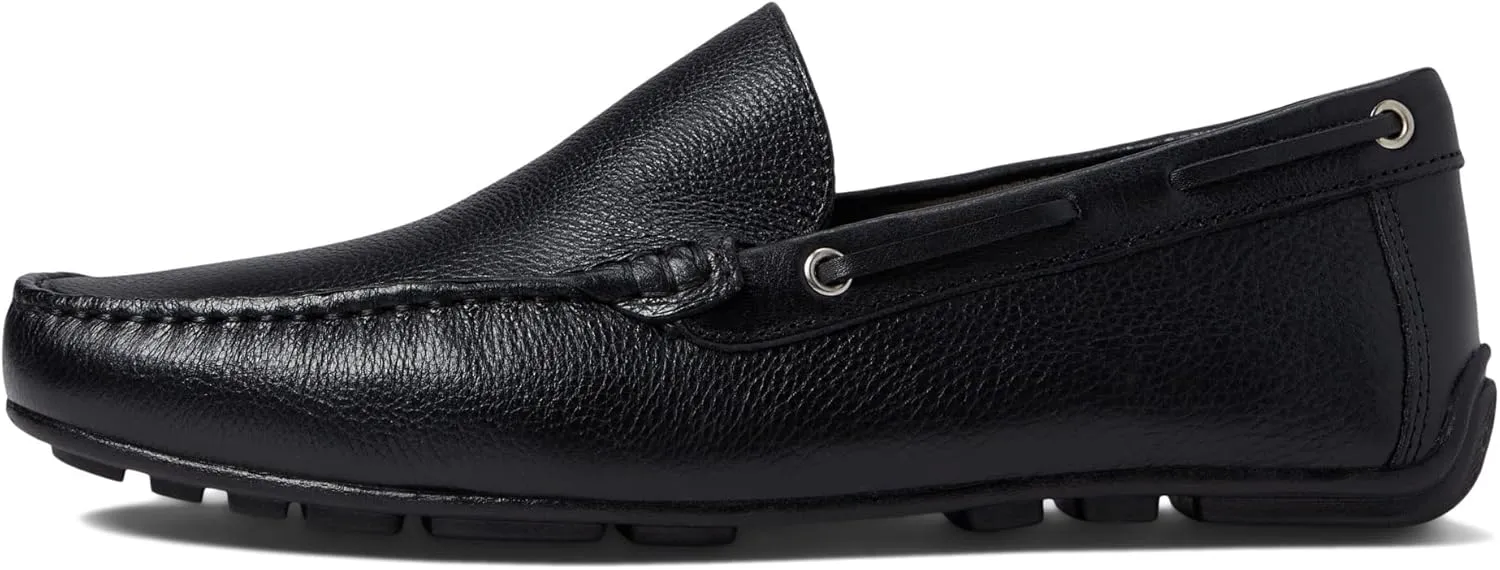 Men's Genuine Leather Casual Slip On Venetian Loafers