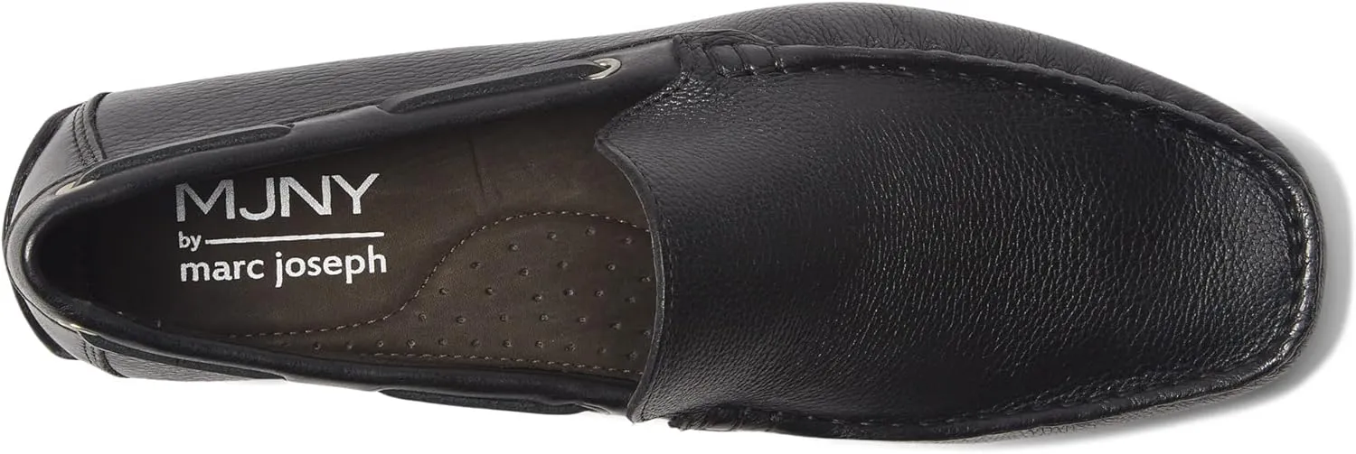 Men's Genuine Leather Casual Slip On Venetian Loafers