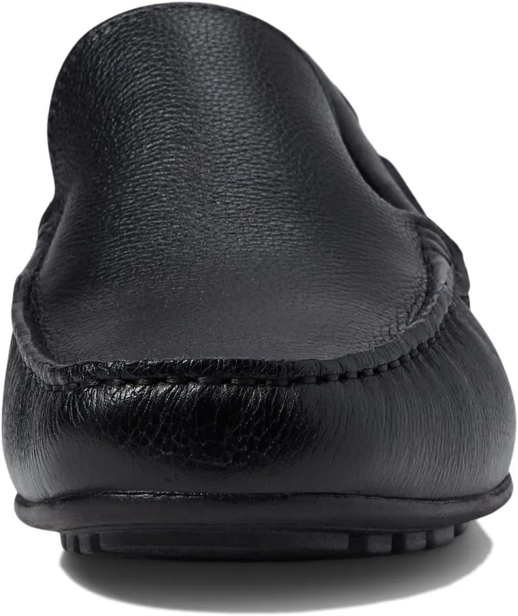 Men's Genuine Leather Casual Slip On Venetian Loafers