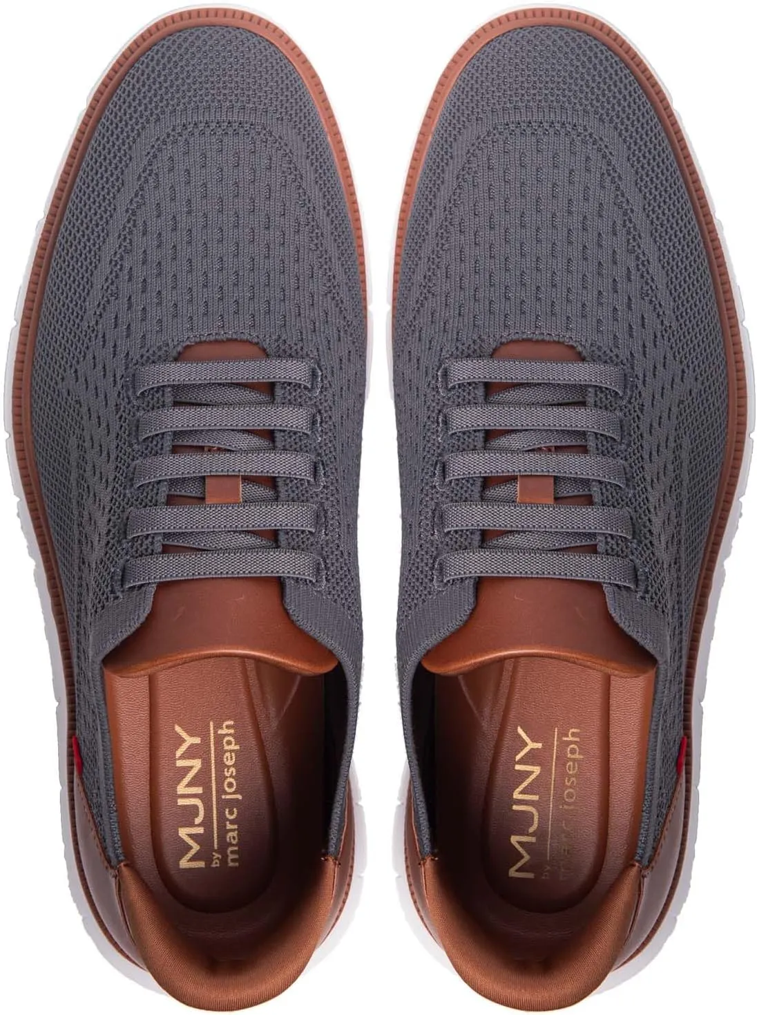 Mens Hands Free Slip On Casual Dress Sneakers Mesh Oxfords Comfortable Lightweight Breathable Walking Shoes