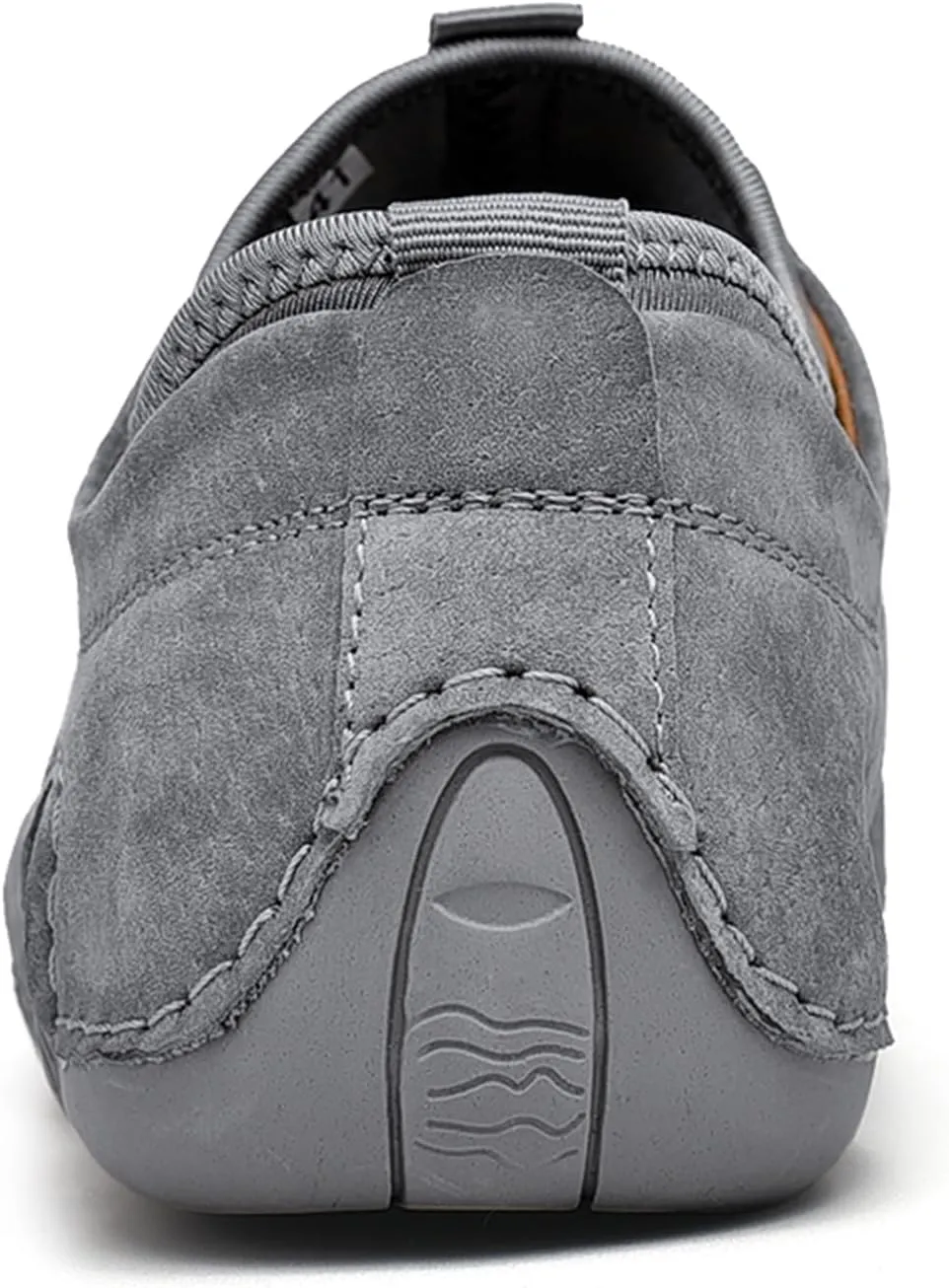 Mens Leather Driving Loafers Comfort Moccasin Slip On Flats Boat Casual Shoes