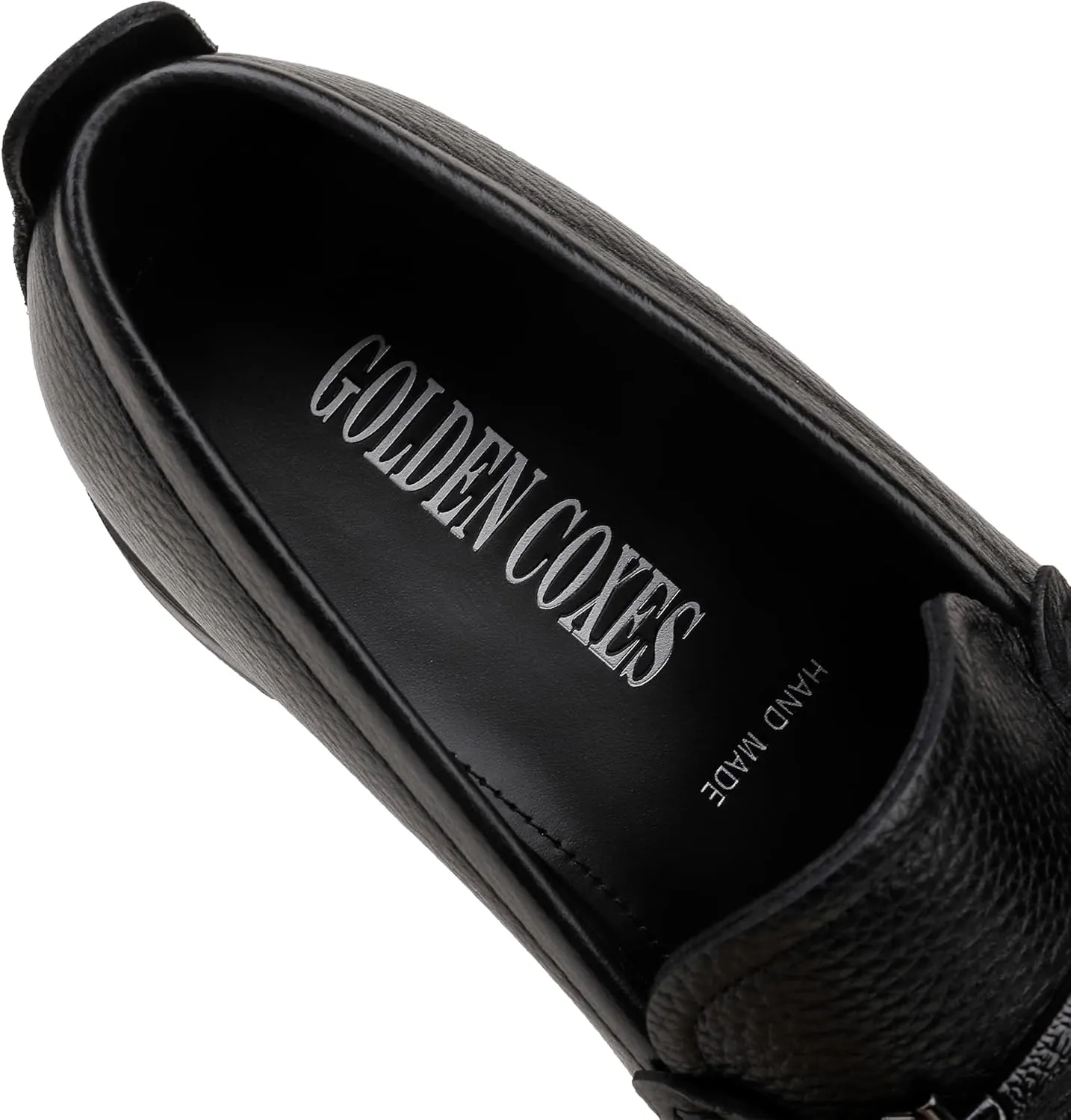 Men's Leather Penny Loafers, Fashion Luxury Handmade Dress Shoes Crocodile Printed Slip-On Loafer for Gentleman Wedding Business