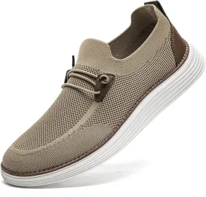 Men's Loafers Slip On Shoes Men Boat Shoes Casual Walking Shoes for Men Comfort Lightweight Breathable