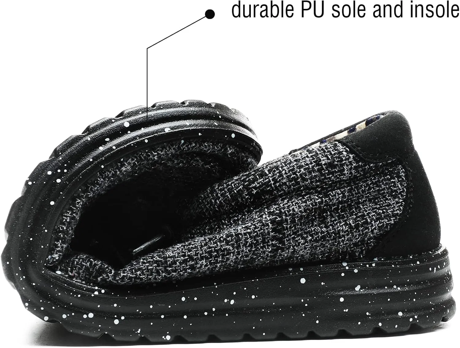 Men's Machine Washable Loafers Lace Up Slip On Casual Comfortable and Breathable Boat Shoes for Work Lightweight Soft Sole Traveling Shoes Gifts for Men Zapatos para Casuales