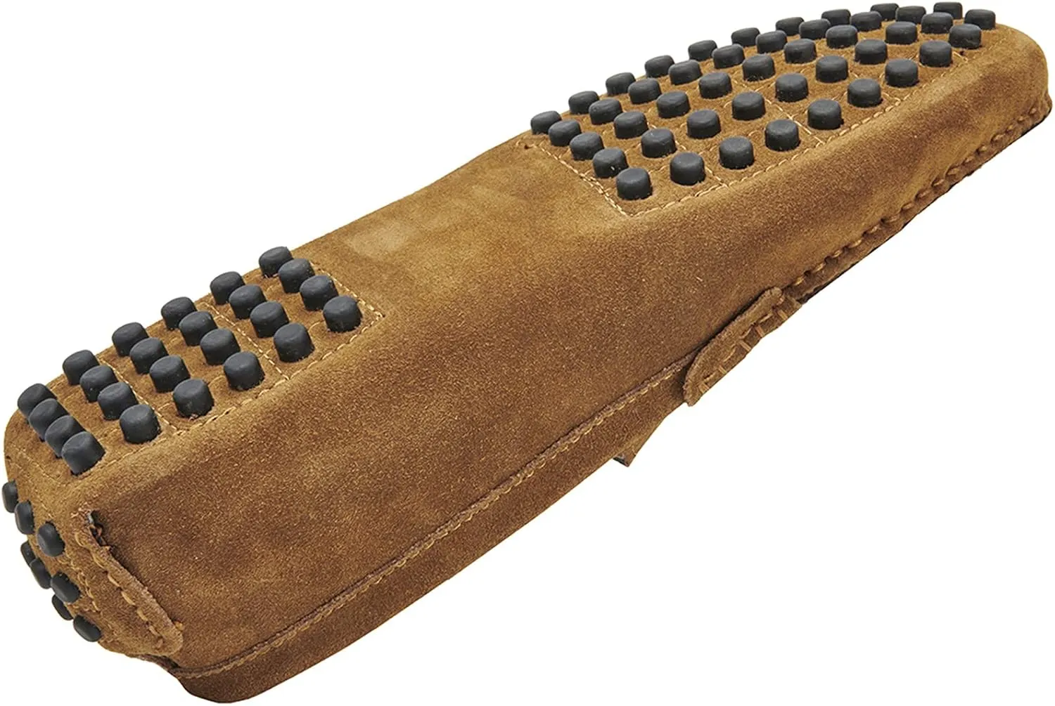 Men's Penny Loafers Moccasin Suede Leather Slip On Casual Dress Driving Shoes