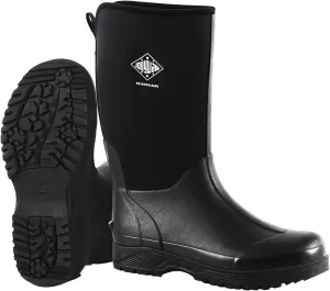 Men's Rubber Boots, Rain Boots for Men, Hunting Gardening Fishing Outdoor Work Boots, Waterproof Insulated Rubber Neoprene Knee Boots