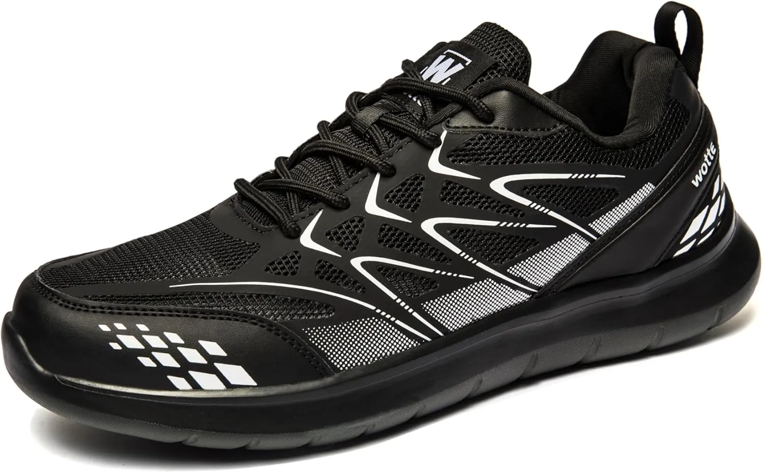 Men's Slip On Walking Shoes Mesh Tennis Shoe Non Slip Running Shoes Gym Workout Lightweight Breathable Sneakers