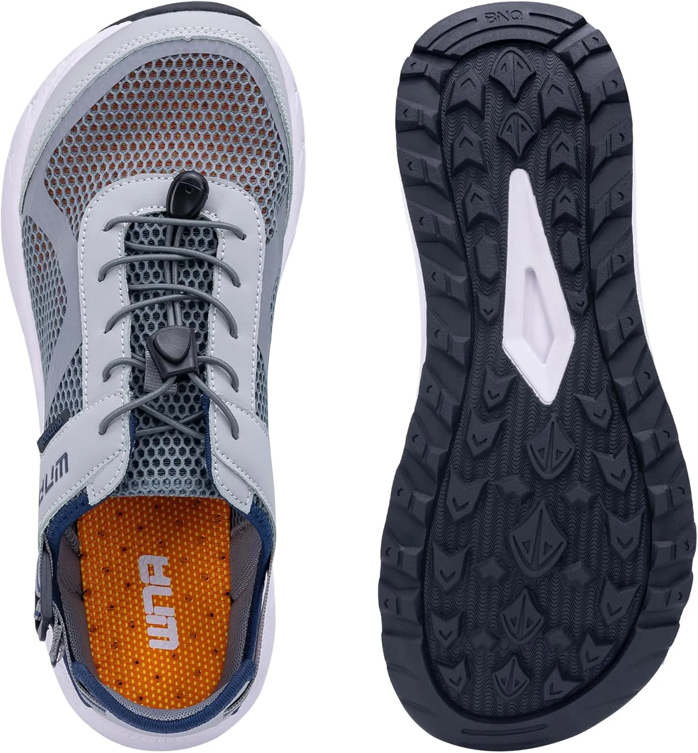 Mens Summer Hiking Sandals Closed Toe Wide Width Walking Water Shoes Comfortable Recovery Fisherman Sport Sandals