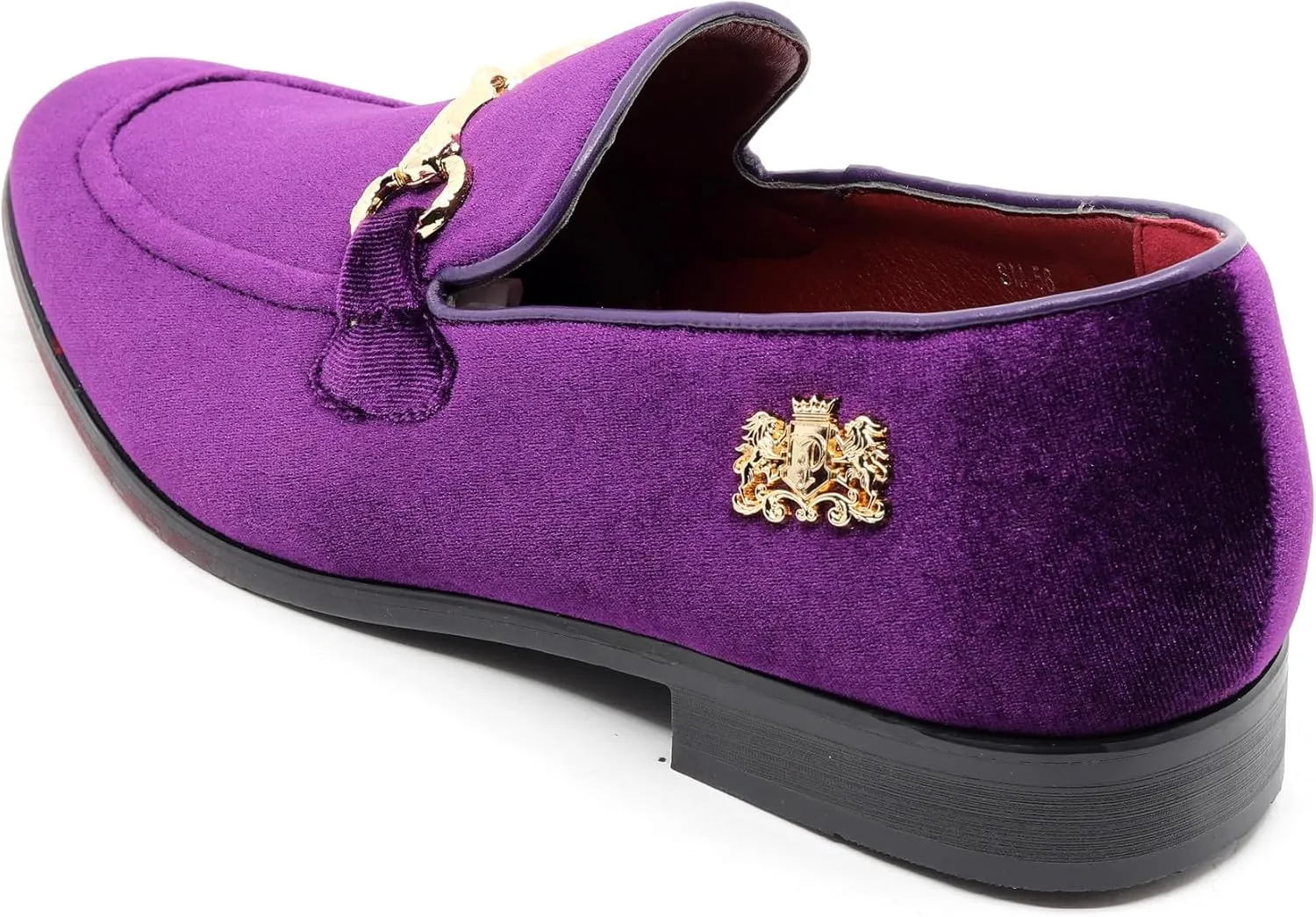 Men's Velvet Designer Classic Dress Tuxedo Smoking Slipper Loafers Slip On Shoes SM-56