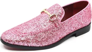 Men's Velvet Designer Classic Dress Tuxedo Smoking Slipper Loafers Slip On Shoes SM-56