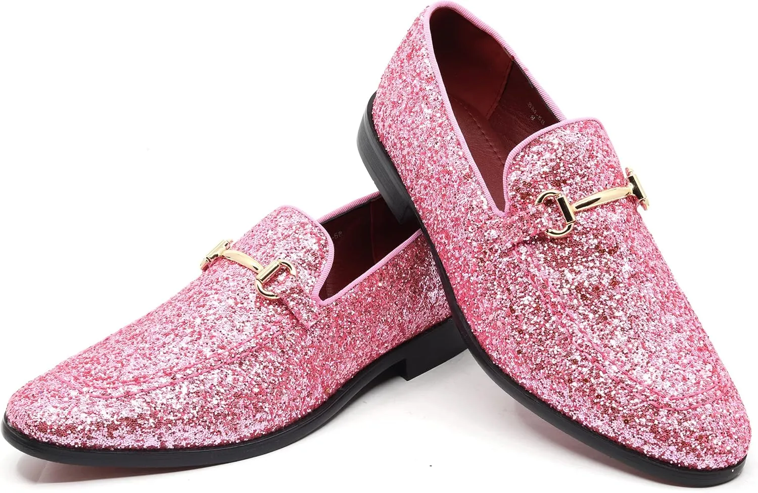 Men's Velvet Designer Classic Dress Tuxedo Smoking Slipper Loafers Slip On Shoes SM-56