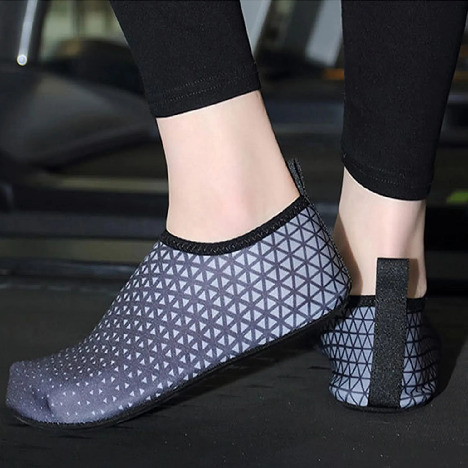 Mens Water Shoes Wide Width Quick Drying Slip On for Water Sports Travel Walk