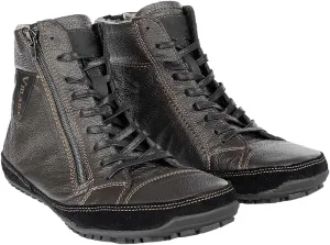 Men's Waterproof Fashion Orthopedic Shoes Suede High Boots Non-Slip Breathable Lightweight Casual Shoes for Walking