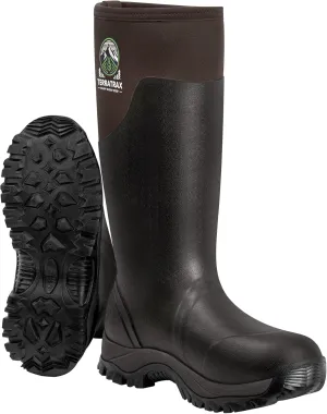 Men's Waterproof Insulated Rubber Hunting Boots – 6mm Neoprene Rain Boots for Outdoor Work, Fishing, Farming & Gardening