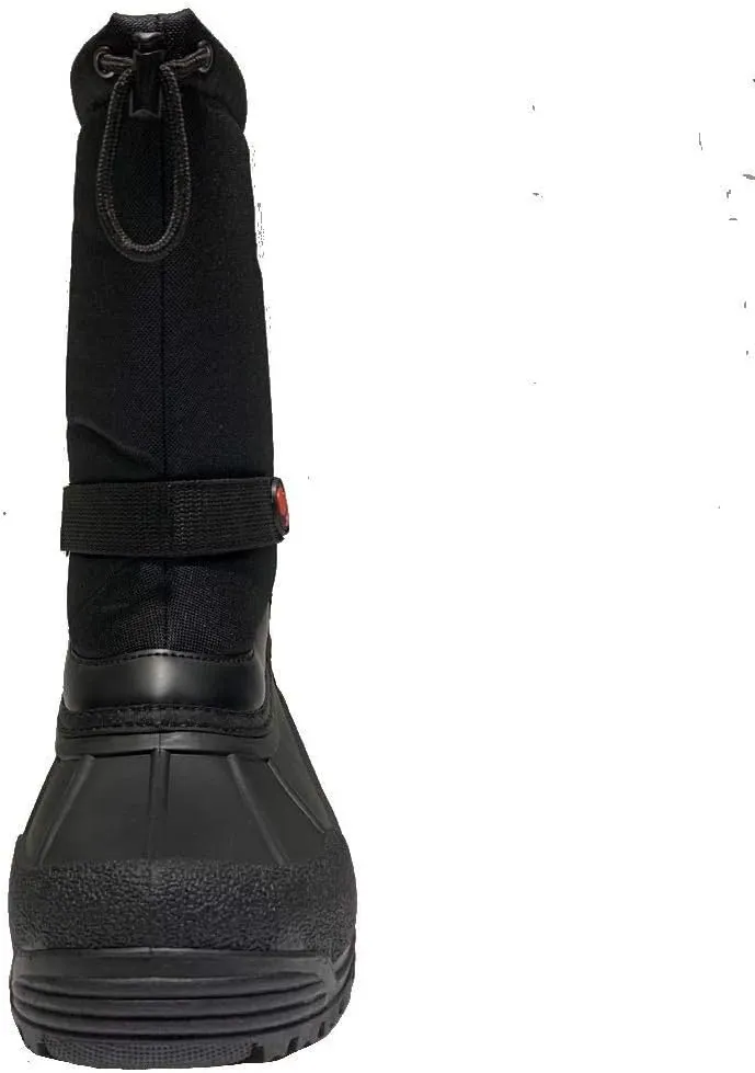 Men's Winter Snow Boots Shoes Waterproof Insulated Lace UP (D,M)