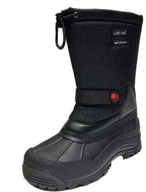 Men's Winter Snow Boots Shoes Waterproof Insulated Lace UP (D,M)