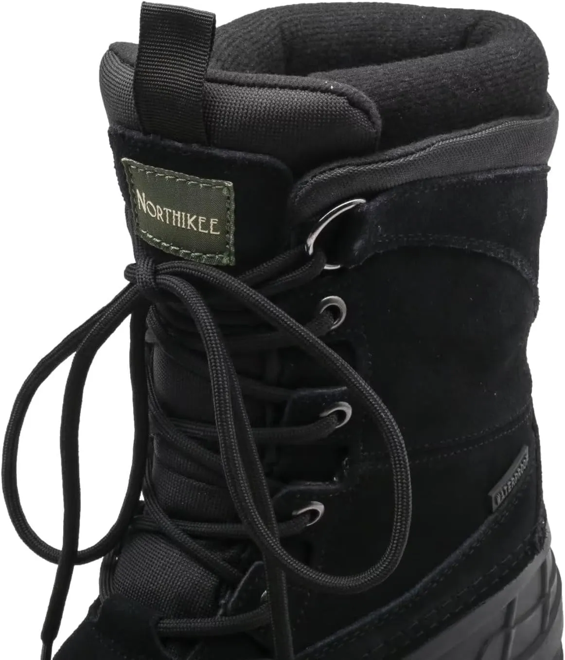Men's Winter uggs are Waterproof, Non-Slip, Safe and Warm Outdoor Classic Suede, Detachable Lining, Non-Slip Rubber Outsole, Mid-Calf Height Boots