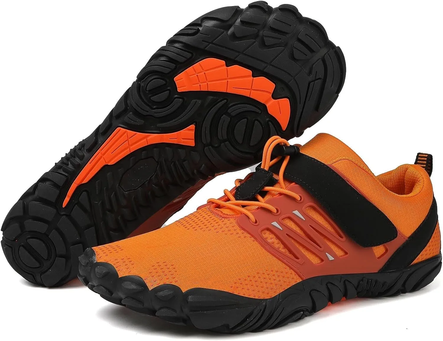 Mens Womens Water Shoes Wading Diving Beach Walking Hiking Quick Drying Sports Aqua Shoes with Adjustable Strap Indoor Fitness Comfy Cushioned Thick Sole Shoe Sumemr Barefoot Wear 2025 Couple Sneaker