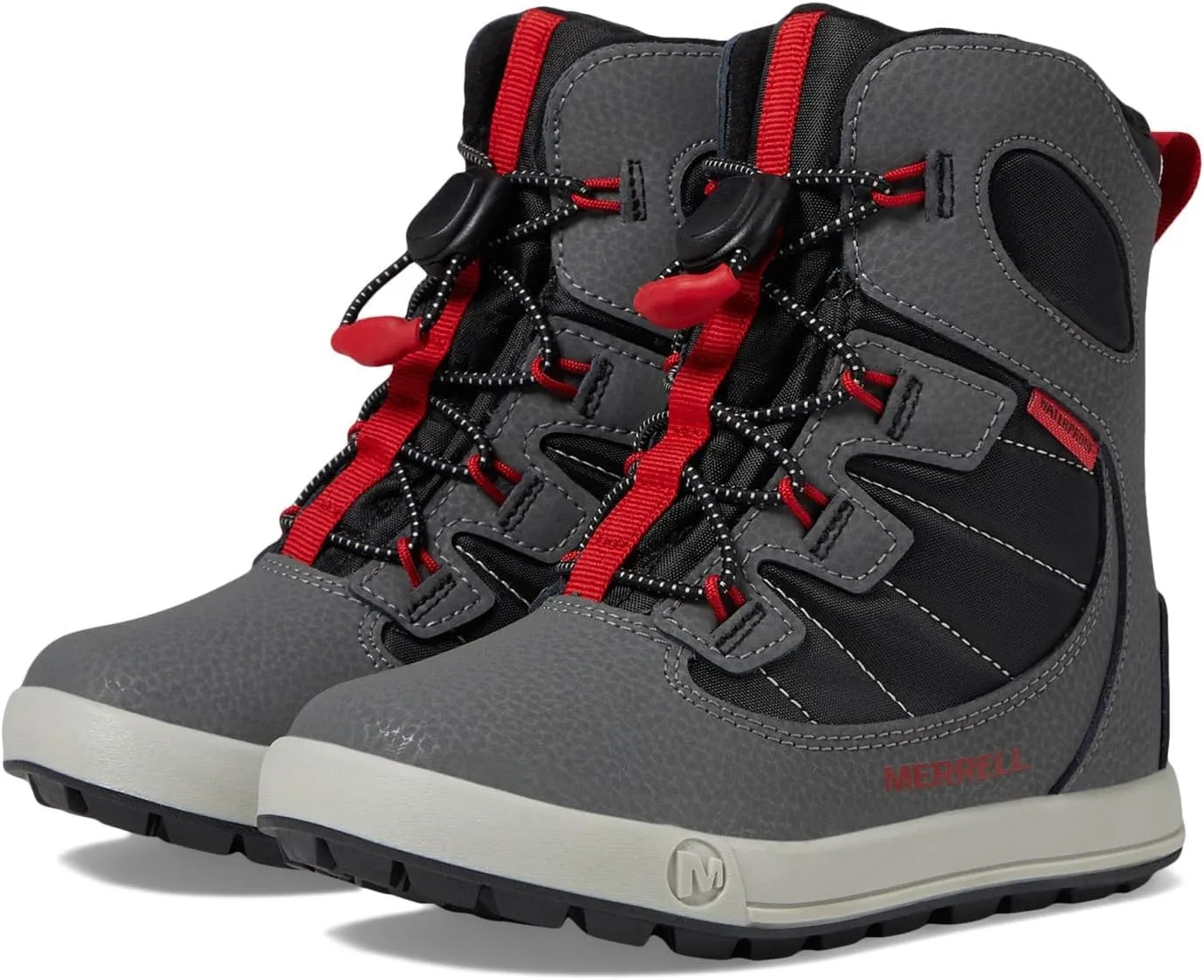 Merrell Unisex-Child Snow Bank 4.0 Waterproof Boot