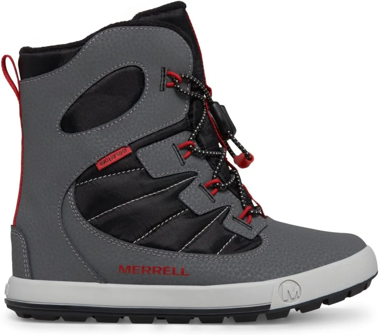 Merrell Unisex-Child Snow Bank 4.0 Waterproof Boot
