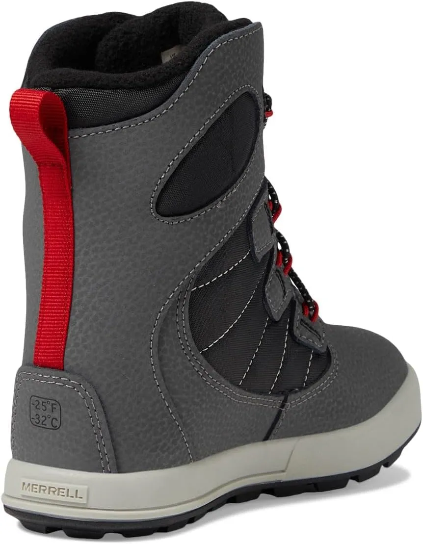 Merrell Unisex-Child Snow Bank 4.0 Waterproof Boot