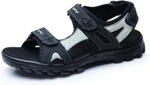 MGGMOKAY Mens Hiking Sandals Outdoor Beach Sandal Closed Toe Waterproof Sport Sandals Water Shoes