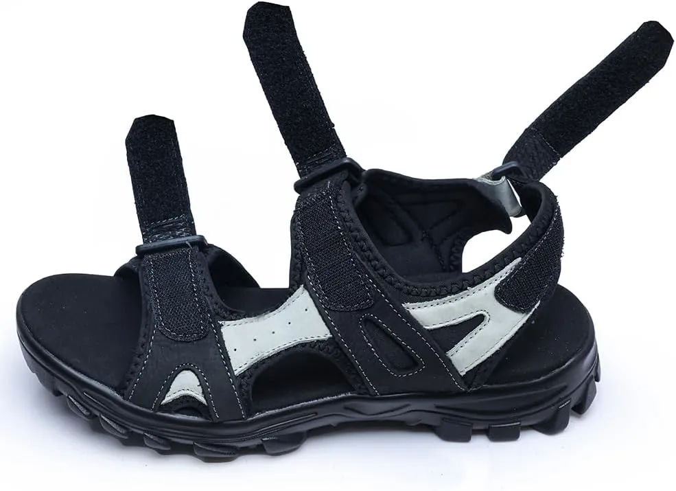 MGGMOKAY Mens Hiking Sandals Outdoor Beach Sandal Closed Toe Waterproof Sport Sandals Water Shoes