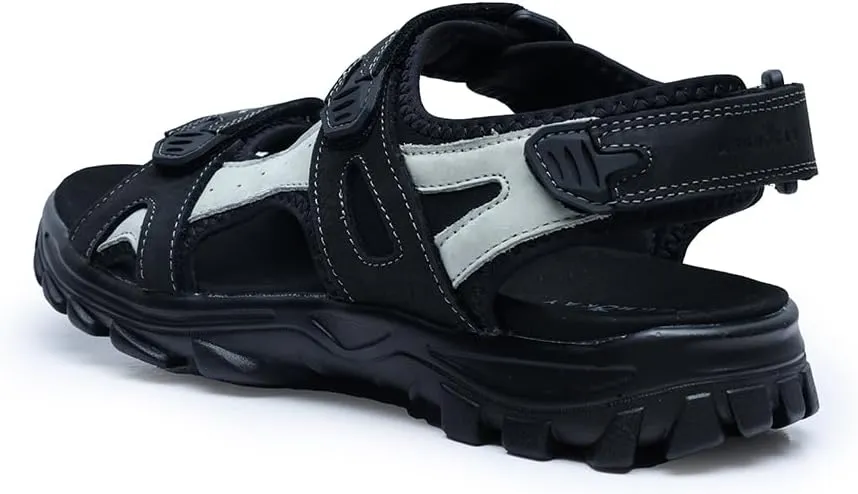 MGGMOKAY Mens Hiking Sandals Outdoor Beach Sandal Closed Toe Waterproof Sport Sandals Water Shoes