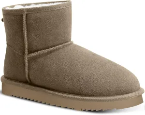 Mini Snow Boots for Women Ankle Boots Winter Slippers Boots Fur Lined Non-slip Lightweight Comfortable Stay Warm