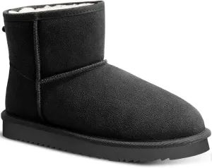 Mini Snow Boots for Women Ankle Boots Winter Slippers Boots Fur Lined Non-slip Lightweight Comfortable Stay Warm