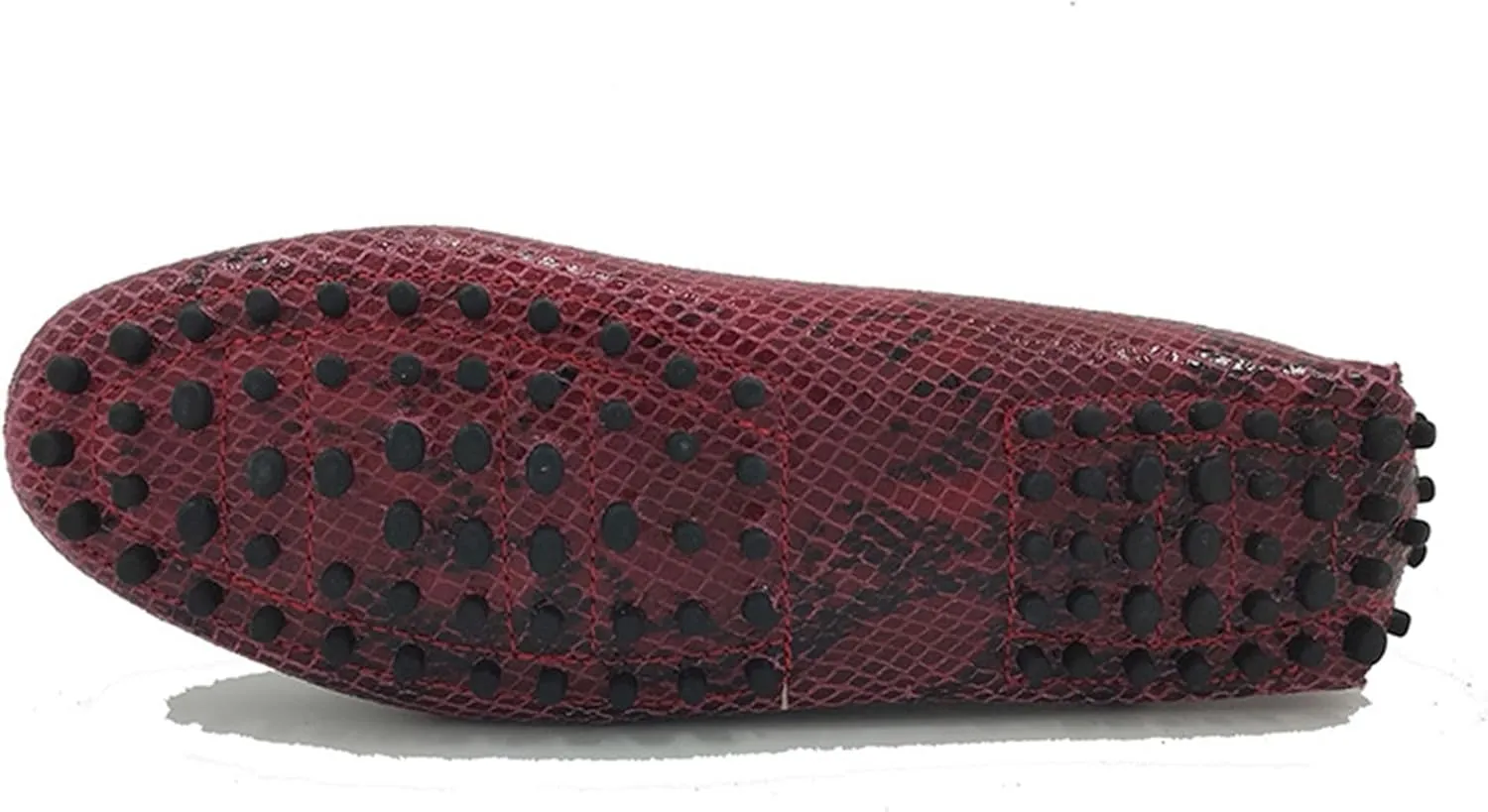 Minishion Women's Casual Loafers Suede Comfortable Driving Shoes YB9603