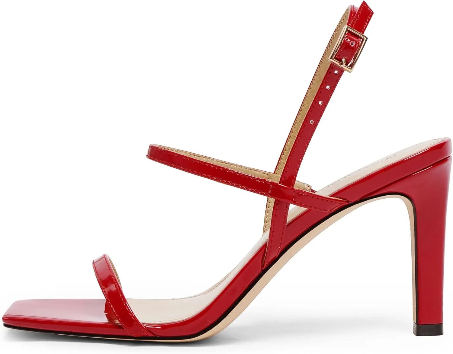 Modatope Womens Sandals Open Toe Strappy Sandals Ankle Strap High Heel Sandals for Women