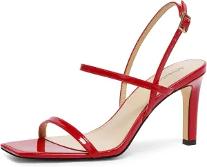 Modatope Womens Sandals Open Toe Strappy Sandals Ankle Strap High Heel Sandals for Women