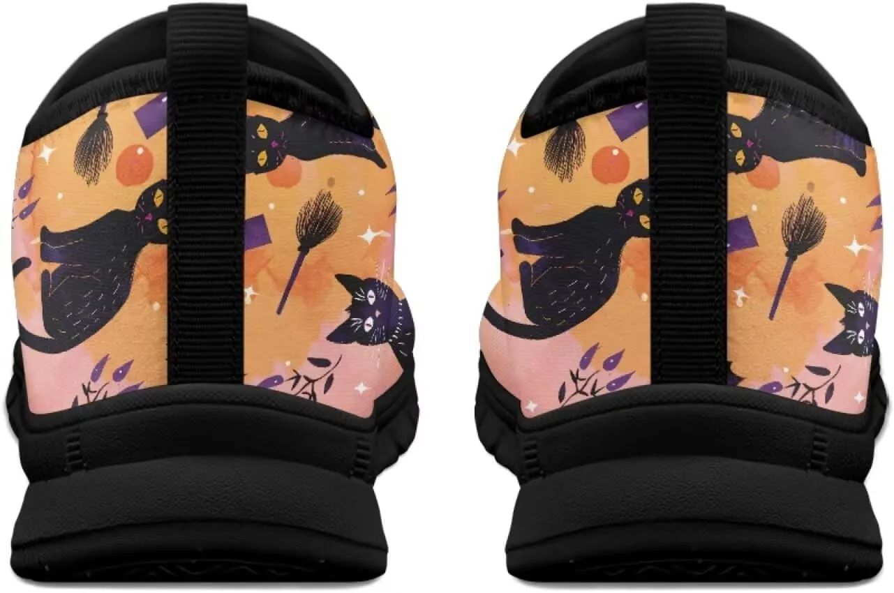 Modysero Funny Slip On Sneakers for Womens Walking Shoes Daily Casual Low Top Travel Sneaker for Ladies Tennis Shoe No Laces