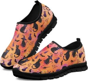 Modysero Funny Slip On Sneakers for Womens Walking Shoes Daily Casual Low Top Travel Sneaker for Ladies Tennis Shoe No Laces