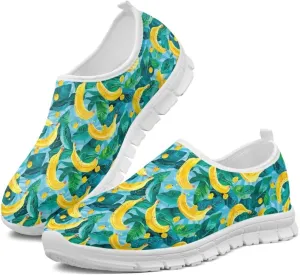 Modysero Womens Slip On Shoes Fashion Funny No Lace Tennis Shoes Women Walking Sneakers for Ladies Daily Sneaker Low Top