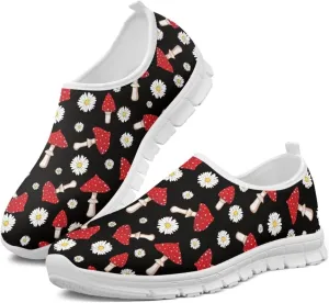 Modysero Womens Slip On Shoes Fashion Funny No Lace Tennis Shoes Women Walking Sneakers for Ladies Daily Sneaker Low Top