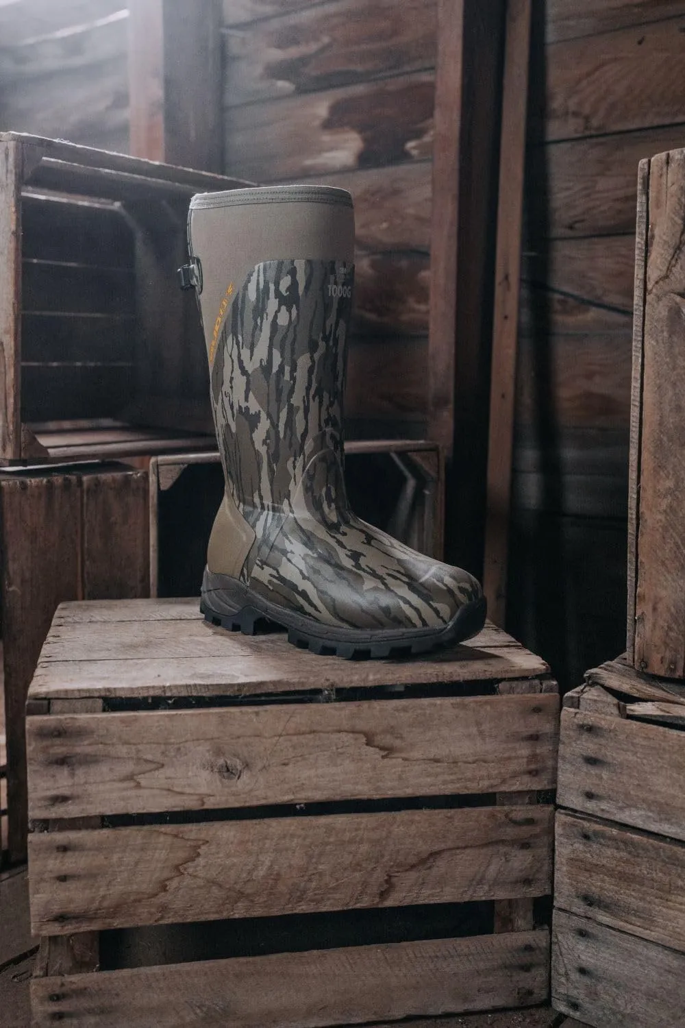 MUDDY Men's Dv8 17" Insulated Knee High Boot
