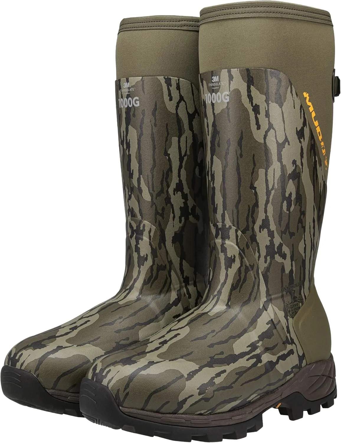 MUDDY Men's Dv8 17" Insulated Knee High Boot