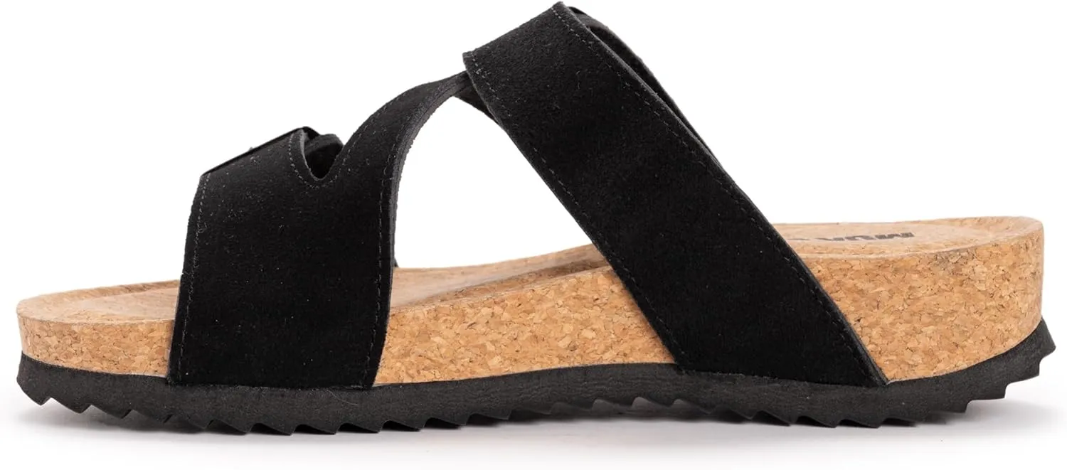 MUK LUKS Women's Poppy Sandal