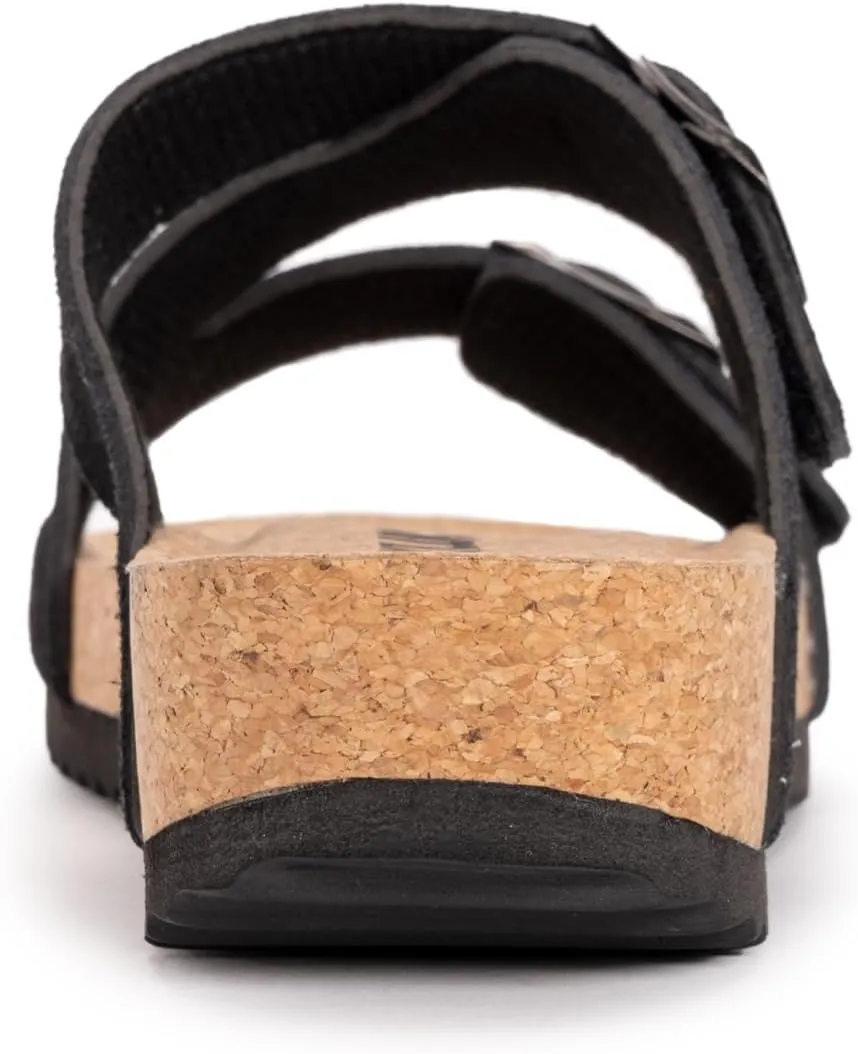 MUK LUKS Women's Poppy Sandal