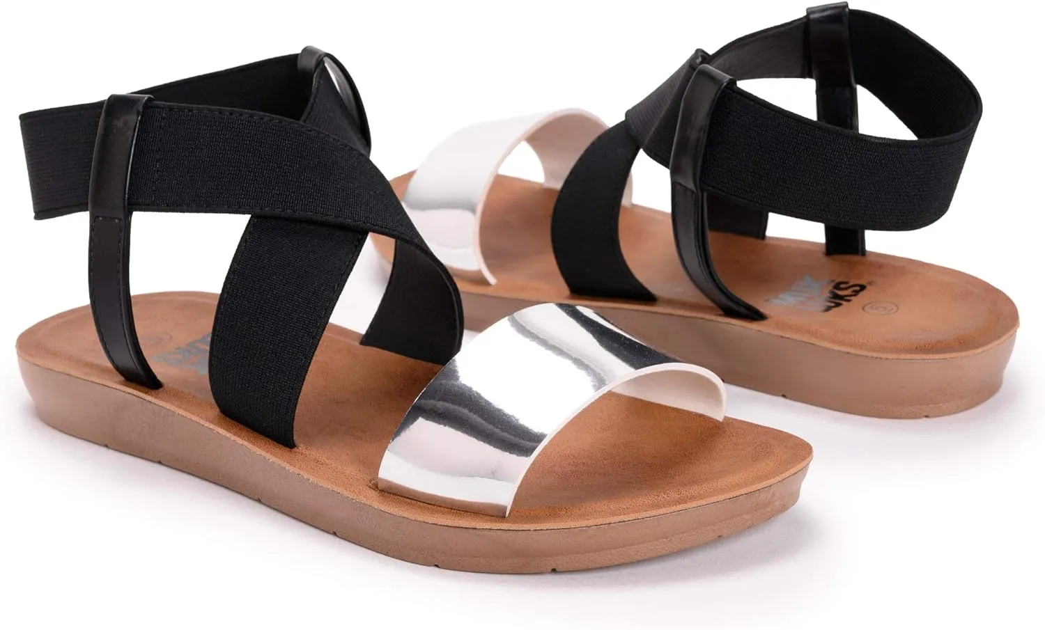 MUK LUKS Women's Strapy Style Sandal