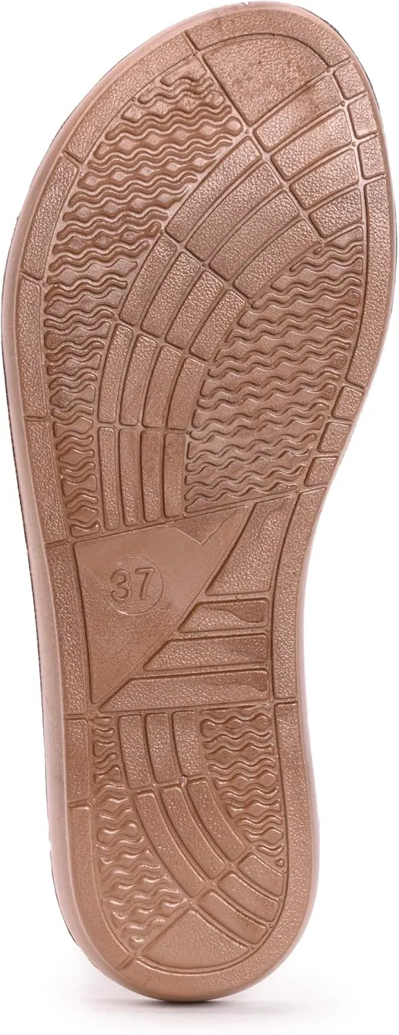 MUK LUKS Women's Strapy Style Sandal