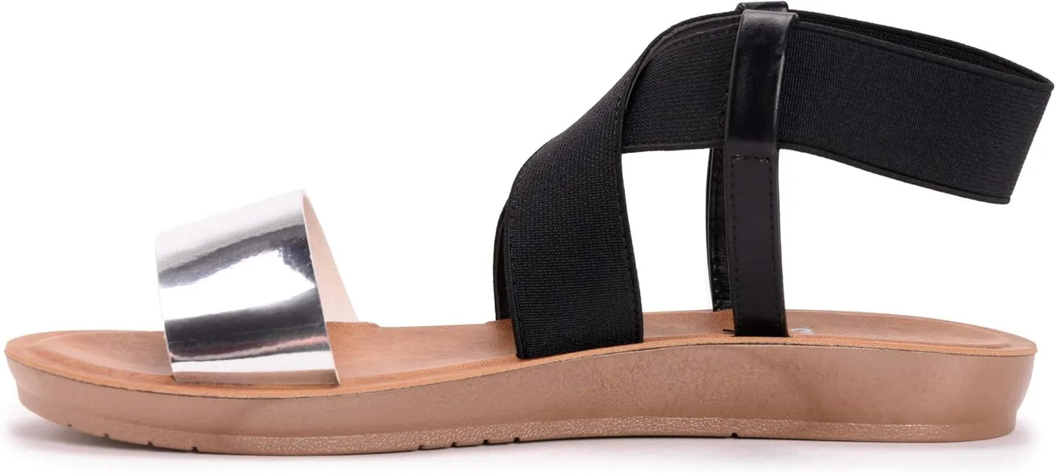 MUK LUKS Women's Strapy Style Sandal