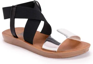 MUK LUKS Women's Strapy Style Sandal