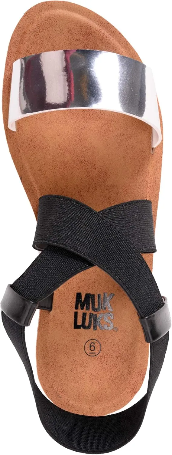 MUK LUKS Women's Strapy Style Sandal