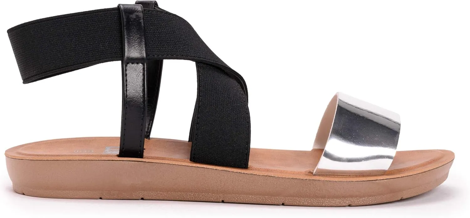 MUK LUKS Women's Strapy Style Sandal